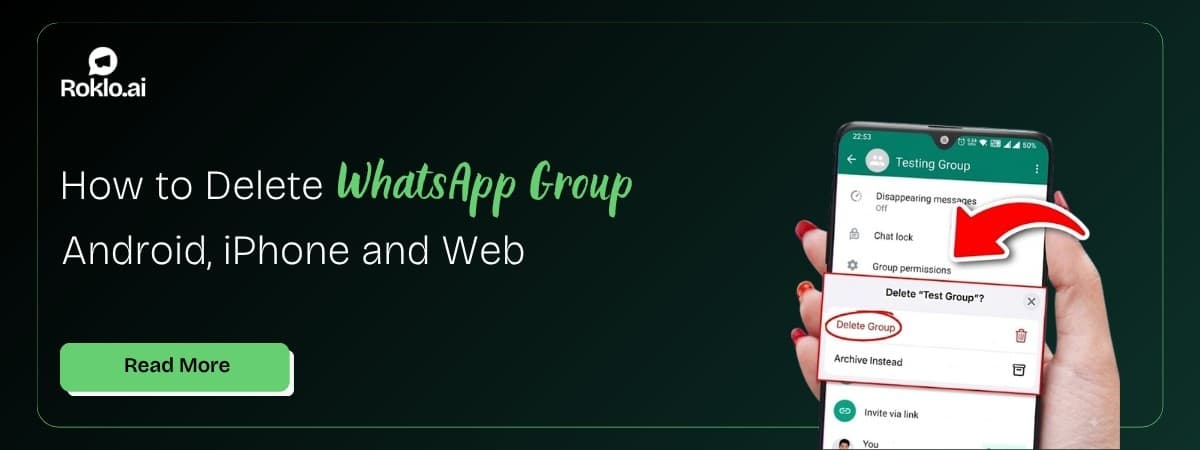 How to Delete WhatsApp Group: Step-by-Step Guide 2026
